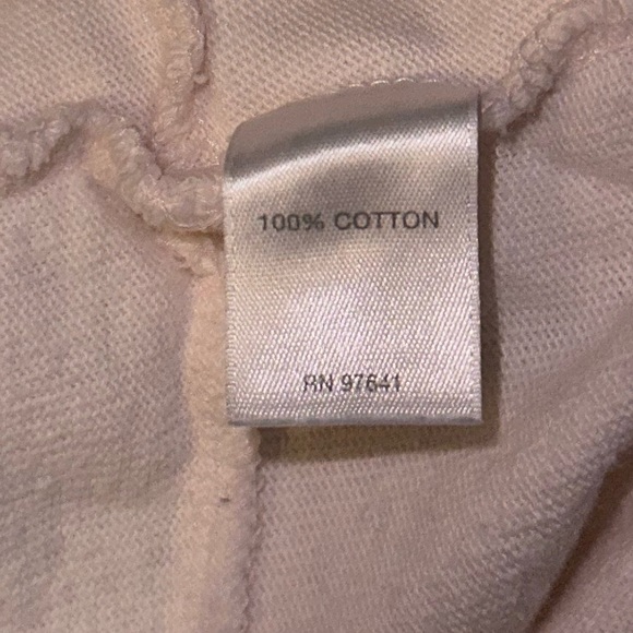 J. Jill Pure Jill Soft-Touch 100% Cotton Light Pink Buttery Soft Tunic Top Sz M - Picture 6 of 6